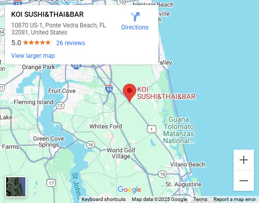 Location, 10870 US-1.Ponte Vedra Beach,FL 32081, This link will open in a new tab